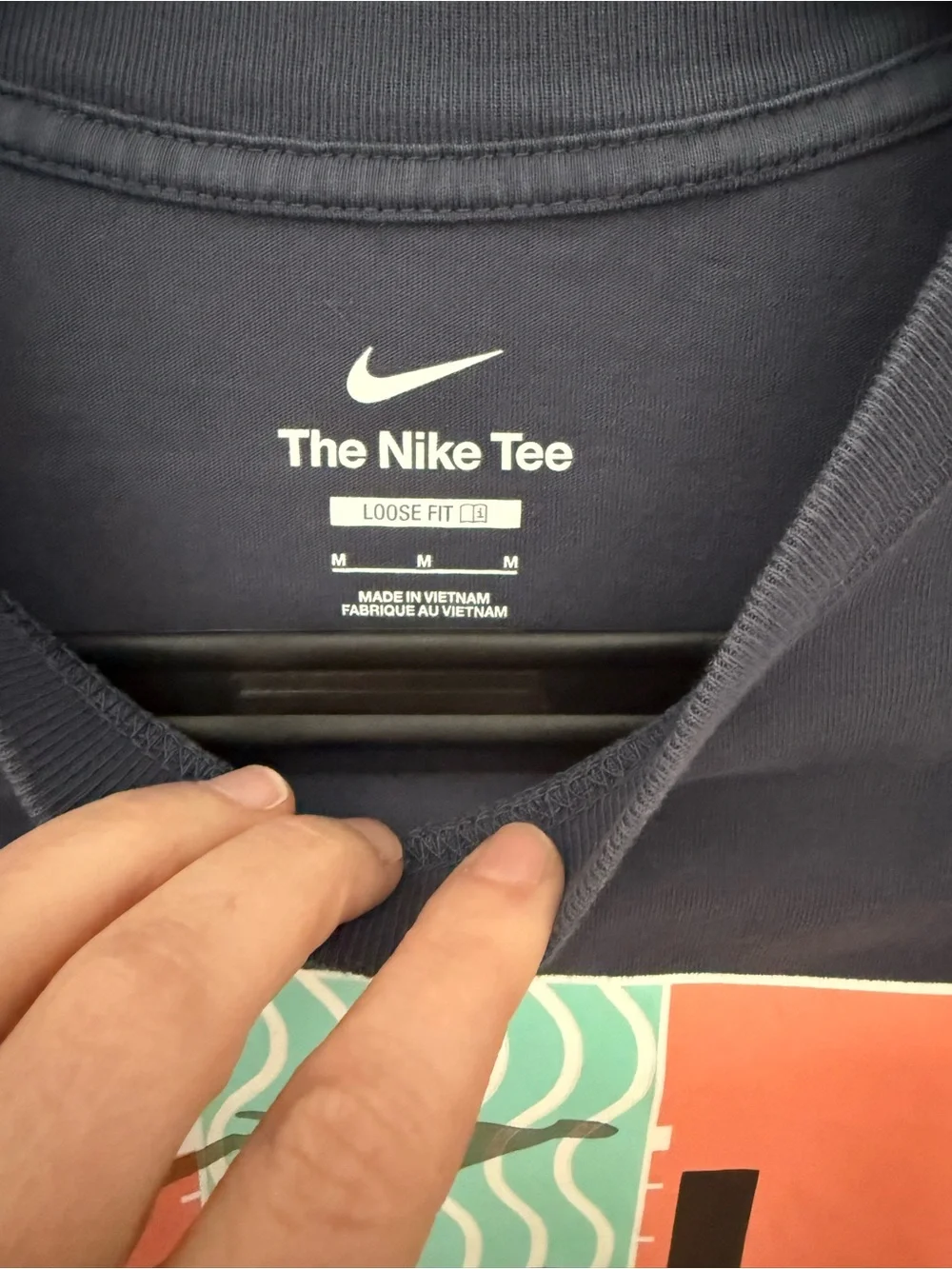 Nike navy short